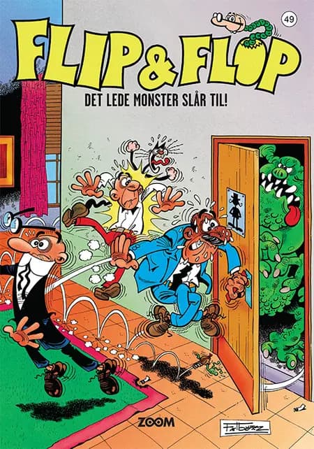 Flip & Flop 49: Det lede monster slår til! af F. Ibáñez