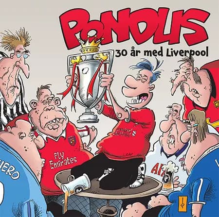 Pondus: 30 år med Liverpool af Frode Øverli