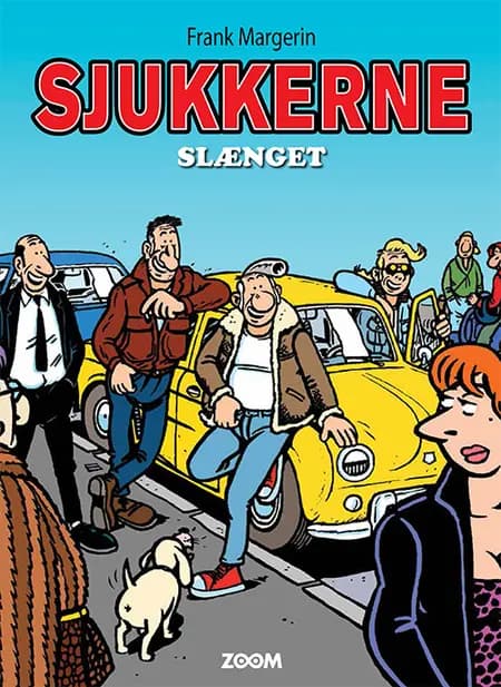 Sjukkerne: Slænget af Frank Margerin