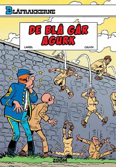 De blå på flugt af Raoul Cauvin