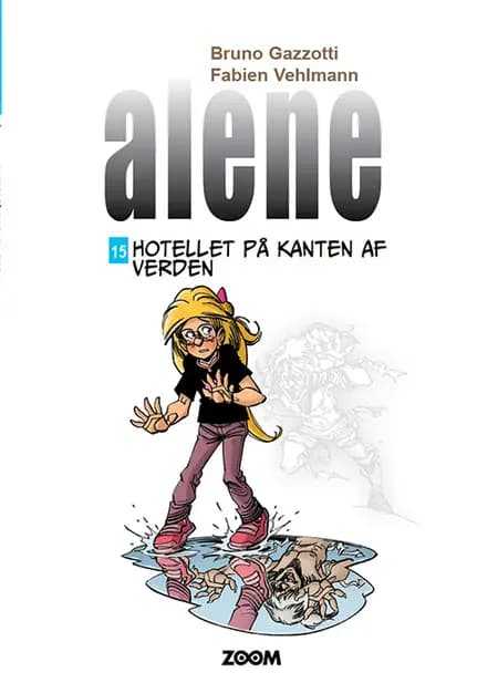 Alene 15: Hotellet på kanten af verden af Fabien Vehlmann