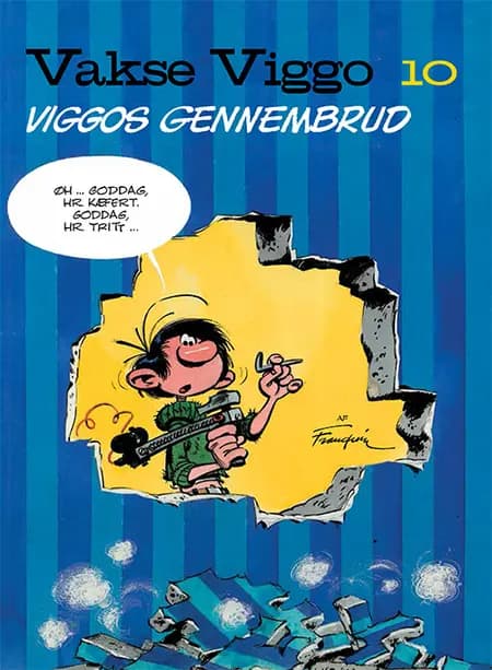 Vakse Viggo 10: Viggos gennembrud af André Franquin
