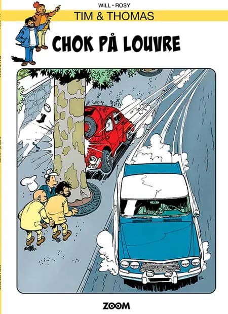 Tim & Thomas: Chok på Louvre af Rosy