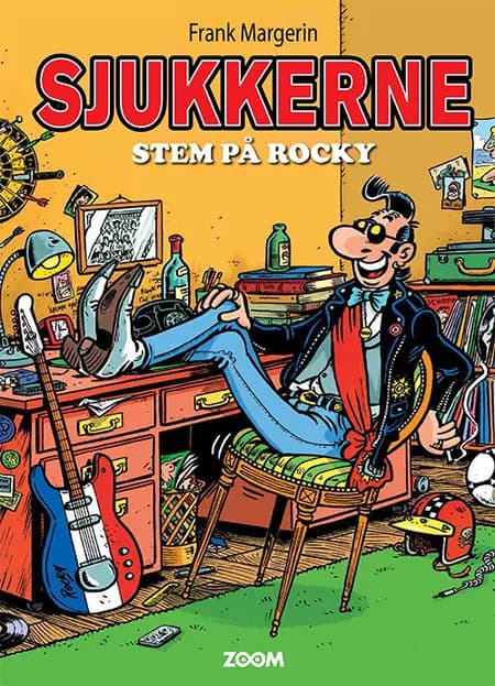 Sjukkerne: Stem på Rocky af Frank Margerin