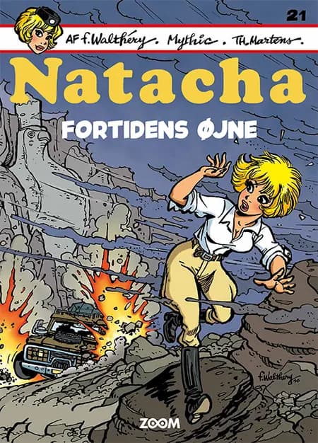 Natacha 21: Fortidens øjne af François Walthéry