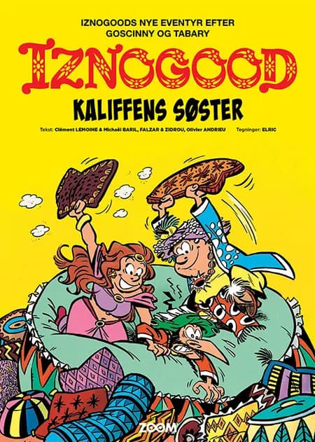 Iznogood: Kaliffens søster af Tabary