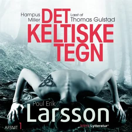 Hampus Miller: Det keltiske tegn 1 af Poul Erik Larsson
