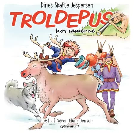 Troldepus hos samerne af Dines Skafte Jespersen