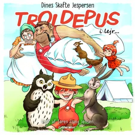 Troldepus i lejr af Dines Skafte Jespersen