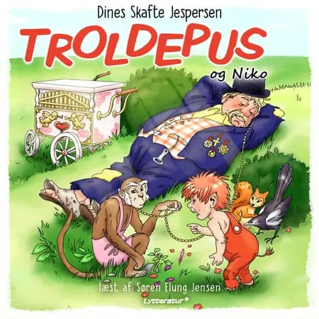 Troldepus og Niko af Dines Skafte Jespersen
