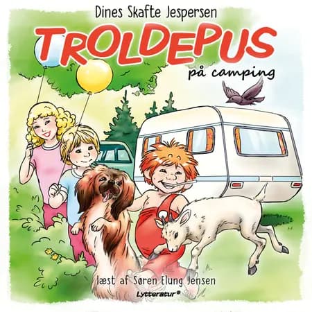Troldepus på camping af Dines Skafte Jespersen