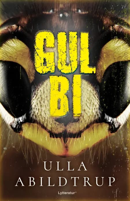 Gul bi af Ulla Abildtrup