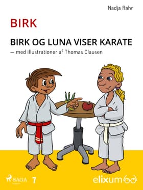 Birk og Luna viser karate - 7 af Nadja Rahr