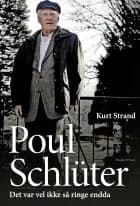 Poul Schlüter af Kurt Strand