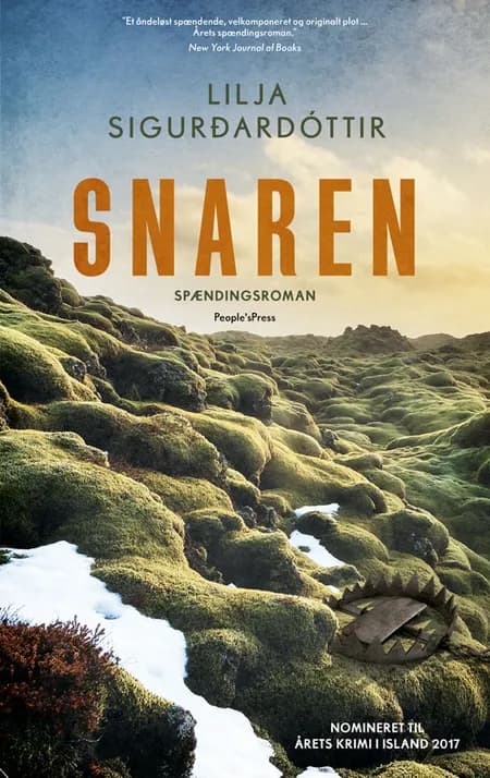 Snaren af Lilja Sigurdardóttir