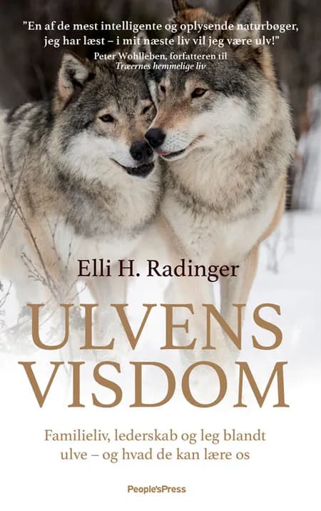 Ulvens visdom af Elli H. Radinger