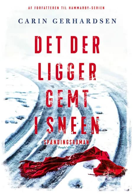 Det der ligger gemt i sneen af Carin Gerhardsen