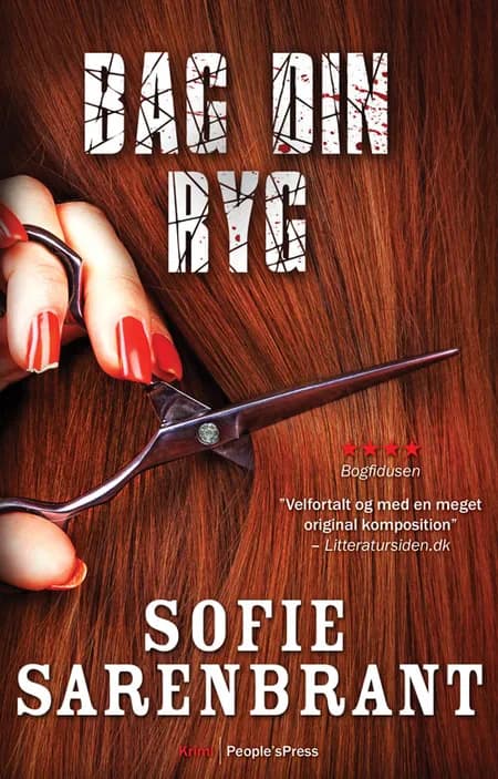 Bag din ryg af Sofie Sarenbrant