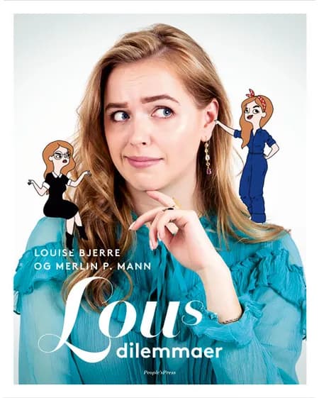 Lous dilemmaer af Louise Bjerre