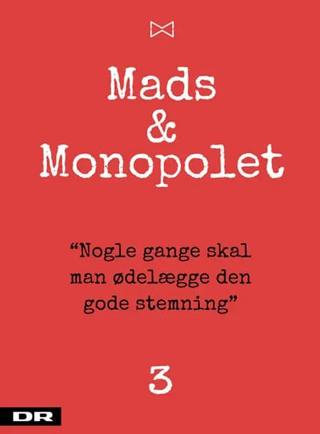 Nogle gange skal man ødelægge den gode stemning af Mads Steffensen