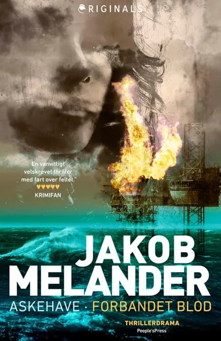 Forbandet blod af Jakob Melander