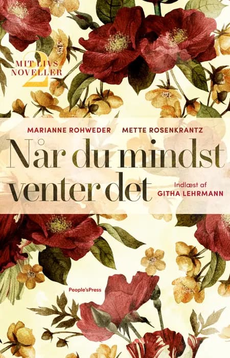 Når du mindst venter det af Mette Rosenkrantz Holst