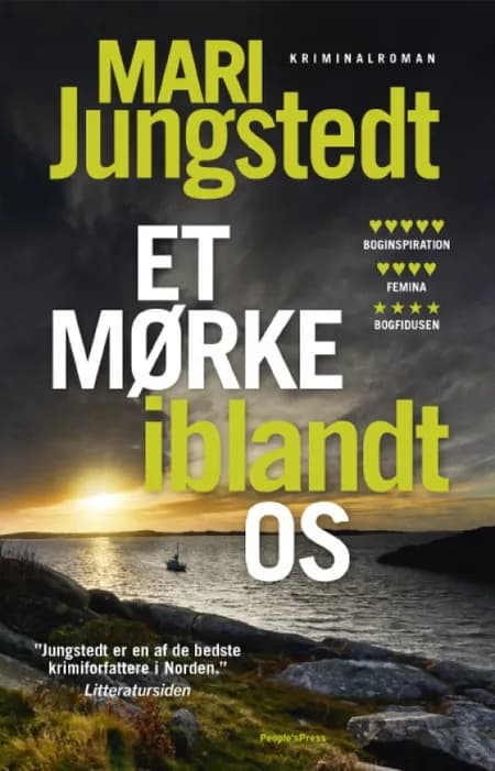 Et mørke iblandt os af Mari Jungstedt