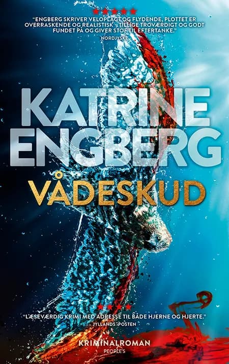 Vådeskud af Katrine Engberg