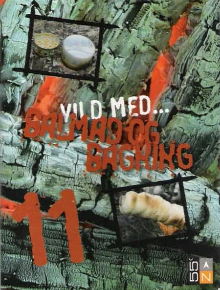 Vild med - bålmad og bagning af Anja Jakobsen