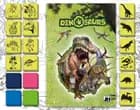 Skumstempler med dinosaur-motiver