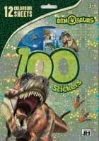 Aktivitets-sæt med dinosaurer 