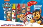 Dobbelte jumbo voksfarver med Paw Patrol