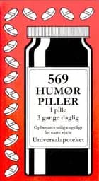 569 humørpiller af Jacob Wisby