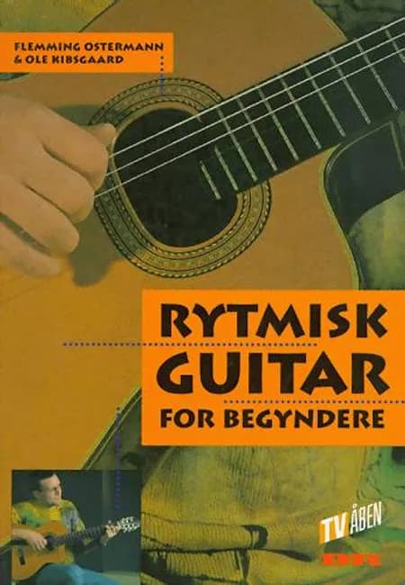 Rytmisk guitar for begyndere af F. Østermann