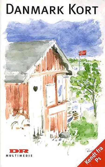 Danmark kort 