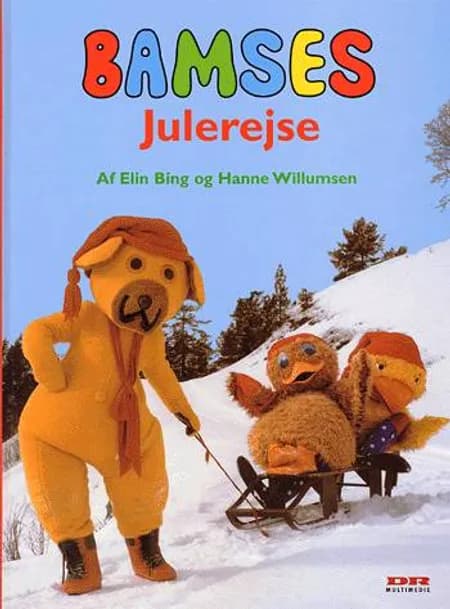 Bamses julerejse af Ukendt forfatter