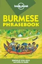 Burmese Phrasebook