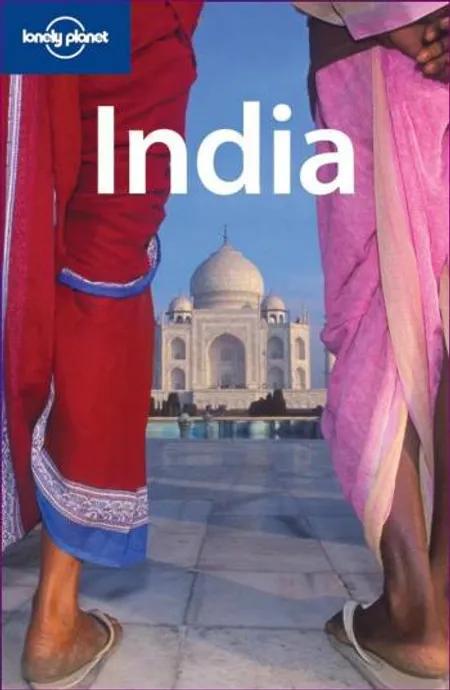 Lonely Planet Country Guide India af Sarina Singh