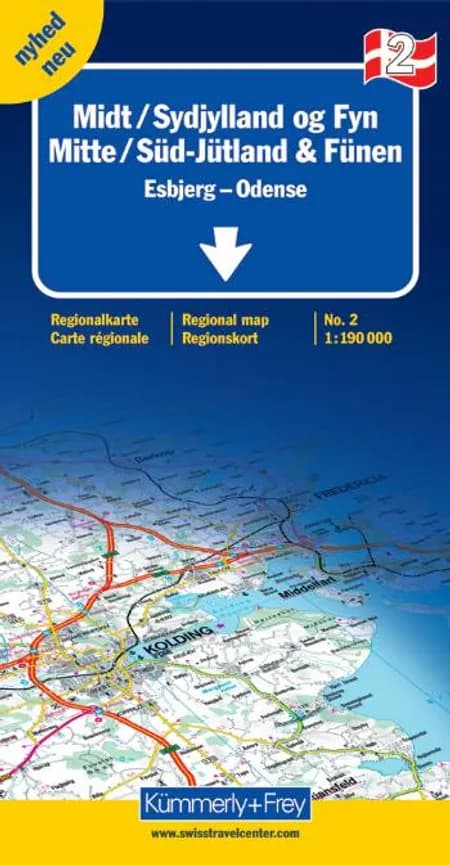 K+F, Danmark nr. 02: Sydjylland/Fyn 