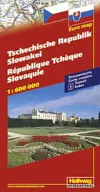 Hallwag, vejkort, Tjekkiet/Slovakiet