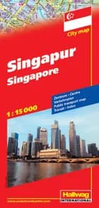 Hallwag, bykort, Singapore 