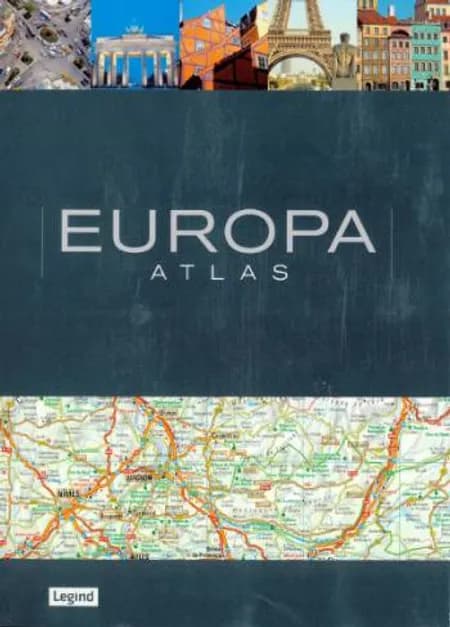 Europa vejatlas 