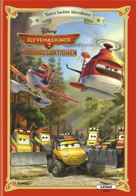 Flyvemaskiner 2 - redningsaktionen 