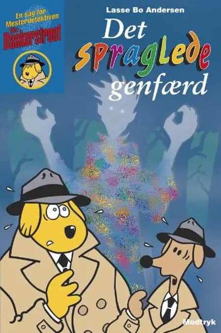 Det spraglede genfærd af Lasse Bo Andersen