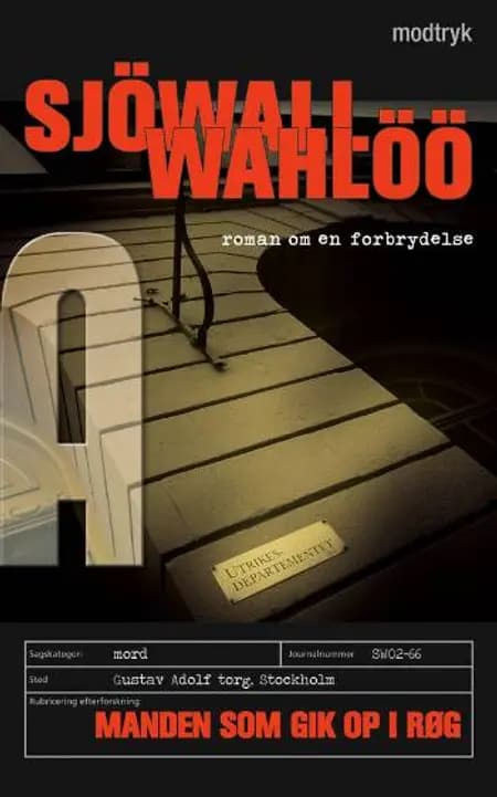 Manden som gik op i røg af Per Wahlöö