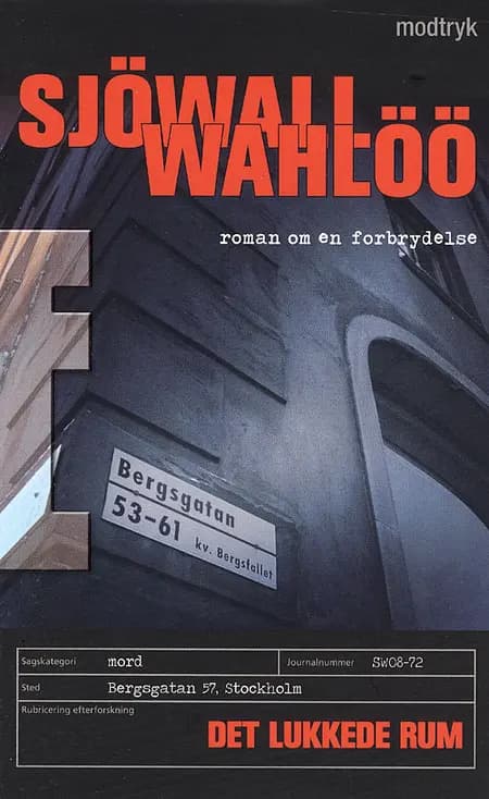 Det lukkede rum af Per Wahlöö