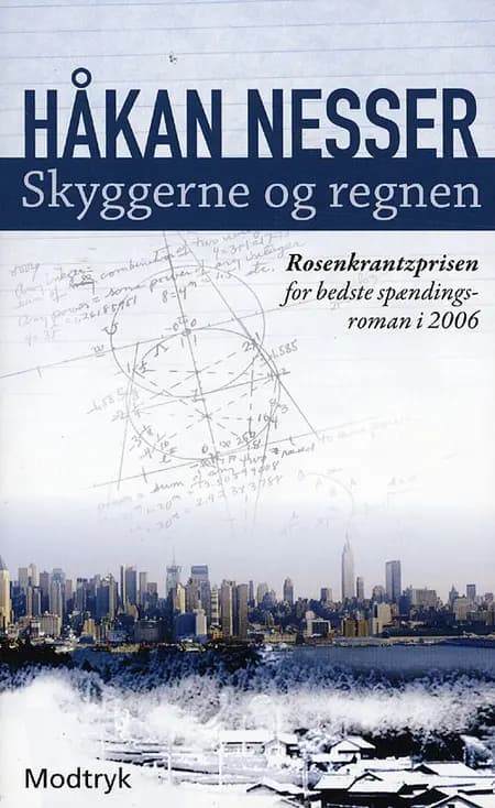 Skyggerne og regnen af Håkan Nesser