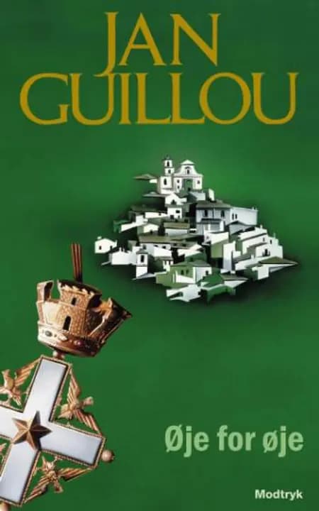 Øje for øje af Jan Guillou