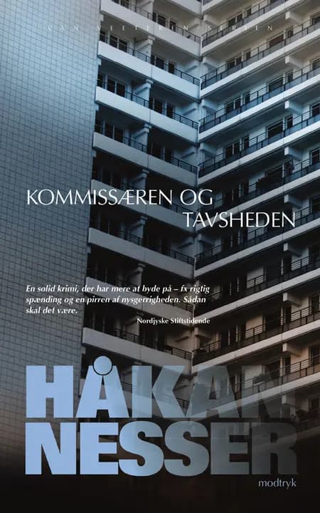 Kommissæren og tavsheden af Håkan Nesser