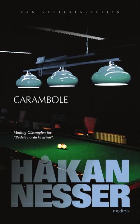 Carambole af Håkan Nesser